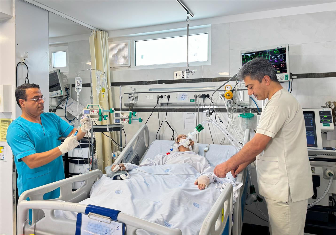 بخش آي سي يو جنرال دو